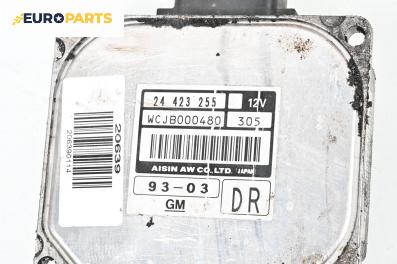 Компютър автоматични скорости за Opel Signum Hatchback (05.2003 - 12.2008), автоматик, № 24 423 255