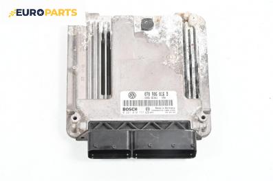 Компютър двигател за Volkswagen Phaeton Sedan (04.2002 - 03.2016) 5.0 V10 TDI 4motion, 313 к.с., № Bosch 0 281 010 737 / 070 906 016 B