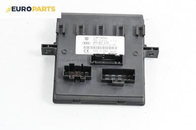Комфорт модул за Audi A6 Sedan C6 (05.2004 - 03.2011), № 4F0 907 279