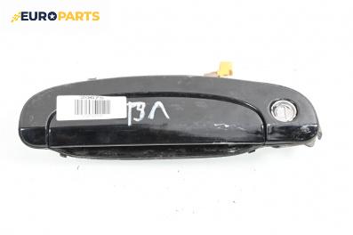 Външна дръжка за Hyundai Getz Hatchback (08.2002 - ...), 4+1 вр., хечбек, позиция: предна, лява
