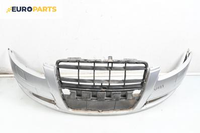 Предна броня за Audi A6 Sedan C6 (05.2004 - 03.2011), седан, позиция: предна