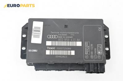 Комфорт модул за Audi A4 Avant B6 (04.2001 - 12.2004), № 8E0959433AH