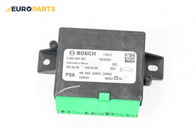 Модул парктроник за Peugeot 508 Sedan I (11.2010 - 12.2018), № Bosch 0 263 004 303