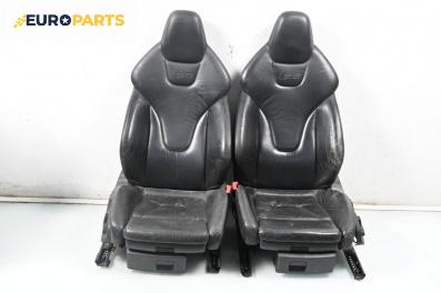 Кожен салон за Audi A6 Avant C6 (03.2005 - 08.2011), 4+1 вр.