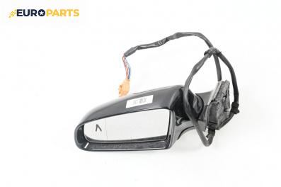 Огледало за Audi A4 Avant B7 (11.2004 - 06.2008), 4+1 вр., комби, позиция: лява