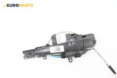 Външна дръжка за BMW 1 Series E87 (11.2003 - 01.2013), 4+1 вр., хечбек, позиция: задна, лява