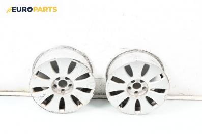 Алуминиеви джанти за Audi A4 Avant B6 (04.2001 - 12.2004) 16 цола, ширина 7, ET 42 (Цената е за 2 бр.)