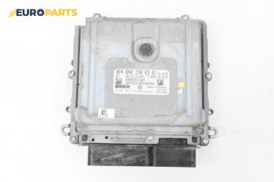 Компютър двигател за Mercedes-Benz M-Class SUV (W164) (07.2005 - 12.2012) ML 320 CDI 4-matic (164.122), 224 к.с., № А 642 150 63 91