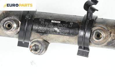 Горивна рейка за Audi A4 Avant B7 (11.2004 - 06.2008) 3.0 TDI quattro, 204 к.с., № 059 130 090 J0 281 010 340