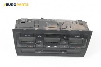 Панел климатроник за Audi A4 Avant B7 (11.2004 - 06.2008), № 8E0 820 043 BL