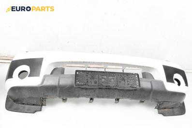 Предна броня за Nissan Navara (NP300) Pick-up II (10.2004 - 05.2014), пикап, позиция: предна