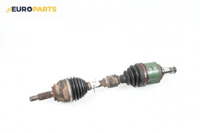 Полуоска за Mitsubishi Outlander II SUV (11.2006 - 12.2012) 2.0 DI-D, 140 к.с., позиция: предна, лява