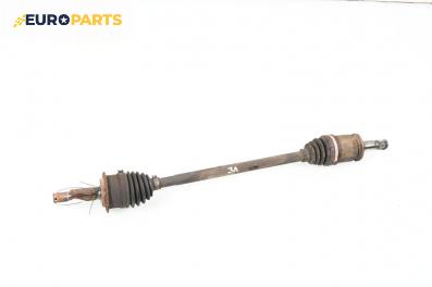 Полуоска за Mitsubishi Outlander II SUV (11.2006 - 12.2012) 2.0 DI-D, 140 к.с., позиция: задна, лява