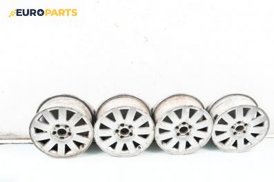 Алуминиеви джанти за Renault Laguna II Grandtour (03.2001 - 12.2007) 16 цола, ширина 6.5 (Цената е за комплекта)