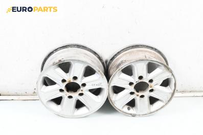 Алуминиеви джанти за Opel Frontera B SUV (10.1998 - 02.2004) 16 цола, ширина 7 (Цената е за 2 бр.)
