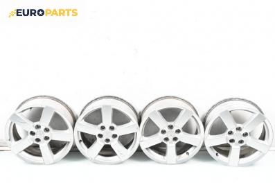 Алуминиеви джанти за Mitsubishi Outlander II SUV (11.2006 - 12.2012) 18 цола, ширина 7 (Цената е за комплекта)