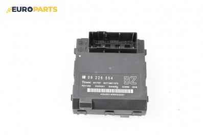 Комфорт модул за Opel Vectra C Sedan (04.2002 - 01.2009), № GM 09 226 554