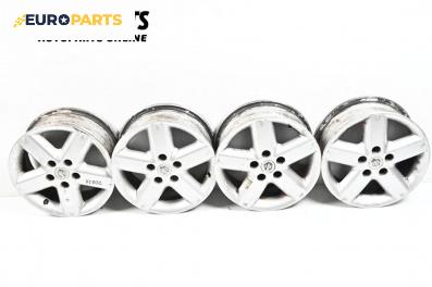 Алуминиеви джанти за Nissan X-Trail I SUV (06.2001 - 01.2013) 16 цола, ширина 6.5 (Цената е за комплекта)