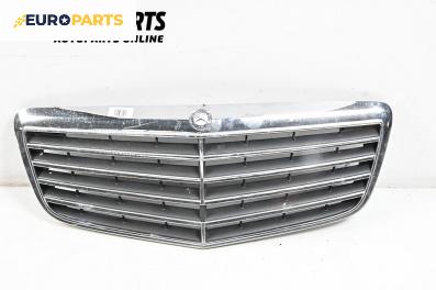 Решетка за Mercedes-Benz E-Class Sedan (W211) (03.2002 - 03.2009), седан, позиция: предна