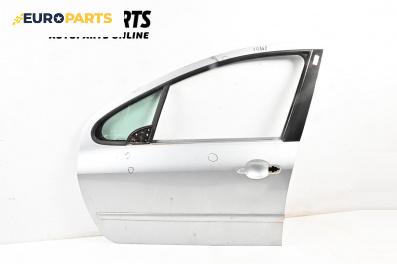 Врата за Peugeot 307 Hatchback (08.2000 - 12.2012), 4+1 вр., хечбек, позиция: предна, лява