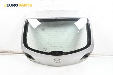 Заден капак за Mazda 3 Hatchback I (10.2003 - 12.2009), 4+1 вр., хечбек, позиция: задна