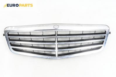 Решетка за Mercedes-Benz E-Class Sedan (W212) (01.2009 - 12.2016), седан, позиция: предна
