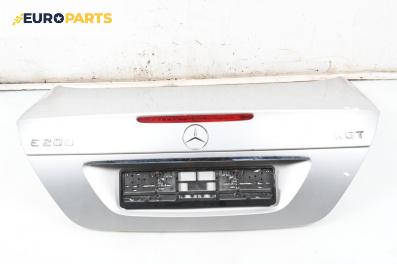Заден капак за Mercedes-Benz E-Class Sedan (W211) (03.2002 - 03.2009), 4+1 вр., седан, позиция: задна