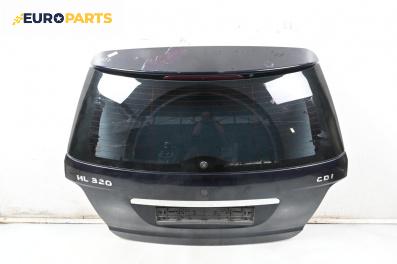 Заден капак за Mercedes-Benz M-Class SUV (W164) (07.2005 - 12.2012), 4+1 вр., джип, позиция: задна