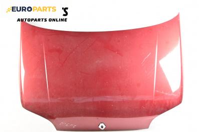 Преден капак за Renault Clio I Hatchback (05.1990 - 09.1998), 4+1 вр., хечбек, позиция: предна