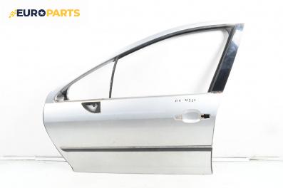 Врата за Peugeot 407 Sedan (02.2004 - 12.2011), 4+1 вр., седан, позиция: предна, лява