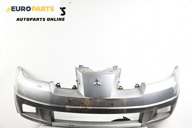 Предна броня за Mitsubishi Outlander I SUV (03.2001 - 12.2006), джип, позиция: предна