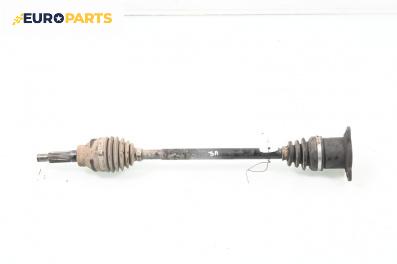 Полуоска за Fiat Sedici mini SUV (06.2006 - 10.2014) 1.9 D Multijet 4x4, 120 к.с., позиция: задна, лява