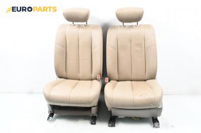 Кожен салон с ел. регулиране и подгрев за Nissan Murano I SUV (08.2003 - 09.2008), 4+1 вр.