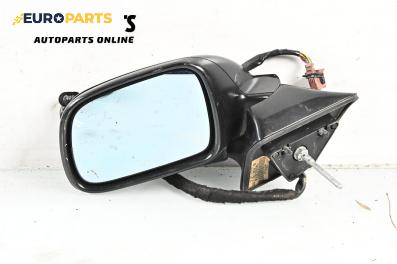 Огледало за Peugeot 407 Coupe (10.2005 - 12.2011), 2+1 вр., купе, позиция: лява