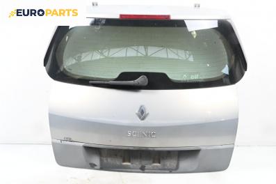Заден капак за Renault Scenic II Minivan (06.2003 - 07.2010), 4+1 вр., миниван, позиция: задна