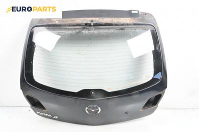 Заден капак за Mazda 3 Hatchback I (10.2003 - 12.2009), 4+1 вр., хечбек, позиция: задна