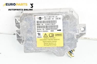 Модул за AIRBAG за Mini Clubman I (R55) (10.2007 - 06.2015), № 65.77 3451779-01
