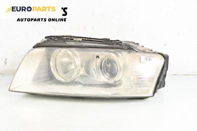 Фар за Audi A8 Sedan 4E (10.2002 - 07.2010), седан, позиция: лява