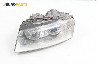 Фар за Audi A8 Sedan 4E (10.2002 - 07.2010), седан, позиция: лява