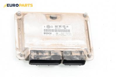 Компютър двигател за Volkswagen Golf IV Hatchback (08.1997 - 06.2005) 2.3 V5 4motion, 170 к.с., № 066 906 032 AN