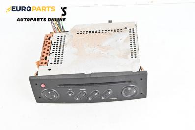 CD плеър за Renault Megane II Hatchback (07.2001 - 10.2012)
