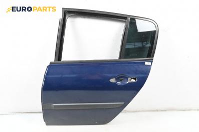 Врата за Renault Megane II Hatchback (07.2001 - 10.2012), 4+1 вр., хечбек, позиция: задна, лява