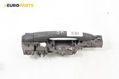 Външна дръжка за Renault Megane II Hatchback (07.2001 - 10.2012), 4+1 вр., хечбек, позиция: задна, лява