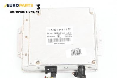 Компютър ABS/ESP за Mercedes-Benz S-Class Sedan (W220) (10.1998 - 08.2005), № 031 545 11 32