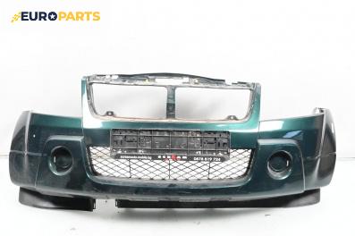 Предна броня за Suzuki Grand Vitara II SUV (04.2005 - 08.2015), джип, позиция: предна