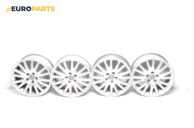 Алуминиеви джанти за Audi A3 Sportback I (09.2004 - 03.2015) 17 цола, ширина 7.5 (Цената е за комплекта)