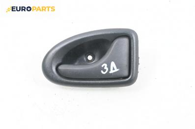 Вътрешна дръжка за Renault Megane I Classic Sedan (09.1996 - 08.2003), 4+1 вр., седан, позиция: задна, дясна