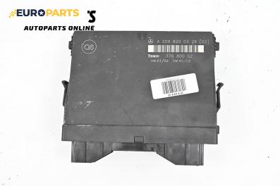 Комфорт модул за Mercedes-Benz CLK-Class Coupe (C209) (06.2002 - 05.2009), № A 209 820 03 26
