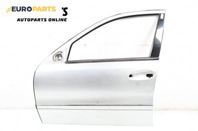 Врата за Mercedes-Benz E-Class Sedan (W211) (03.2002 - 03.2009), 4+1 вр., седан, позиция: предна, лява