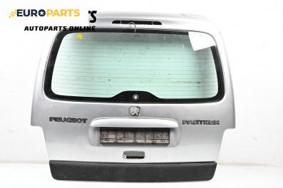 Заден капак за Peugeot Partner Combispace (05.1996 - 12.2015), 2+1 вр., миниван, позиция: задна